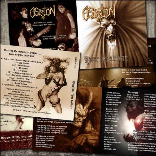 osirion,evil made history,har sabbat,reconquista,cd,démo-k7,demo-tape,démo,d.u.k.e 024,d.u.k.e 008,black metal,the black death