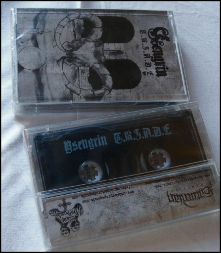 ysengrin,archivum mmv-mmx,démo-k7,demo-tape,pro-tape,black metal
