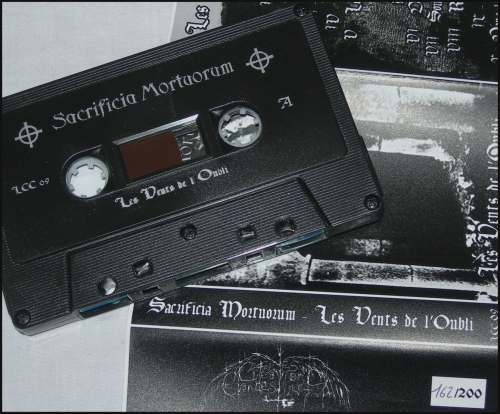SACRIFICIA MORTUORUM, Les vents de l’oubli, Soldats Inconnus, LP, 33 tours, Les Créations Clandestines, Pro-tape, Black metal, Gilles de Rais
